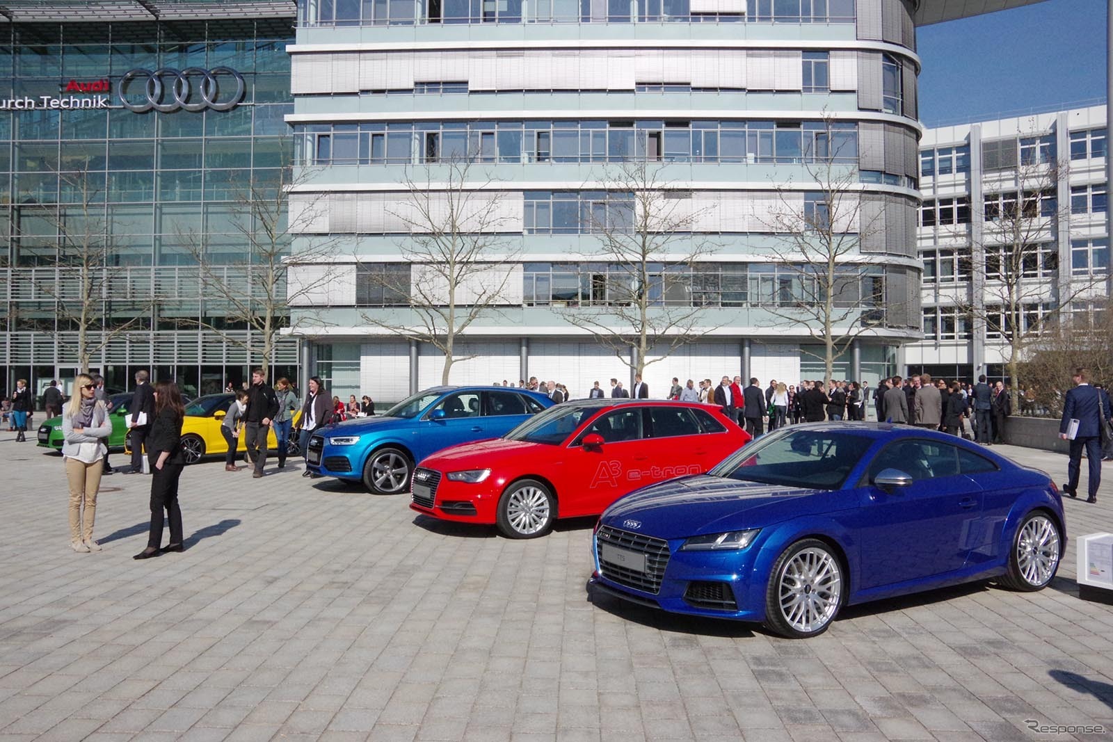 アウディ全車にプラグインハイブリッド車が設定される