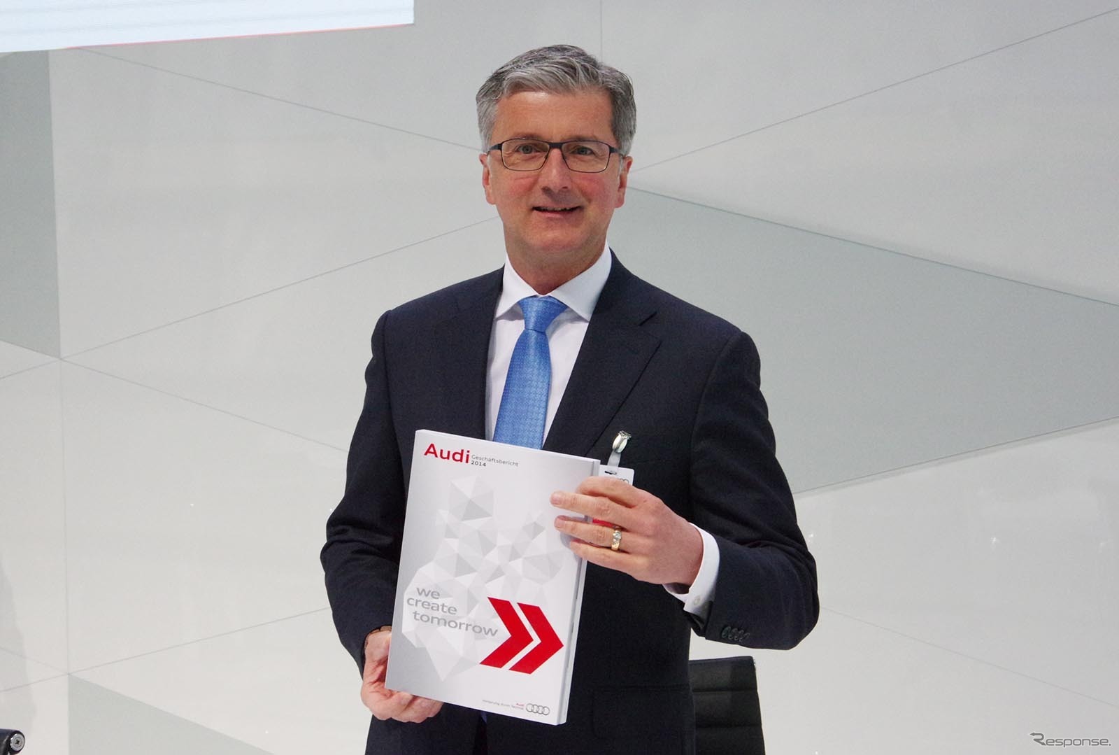 アウディCEOのルパート・シュタートラー氏