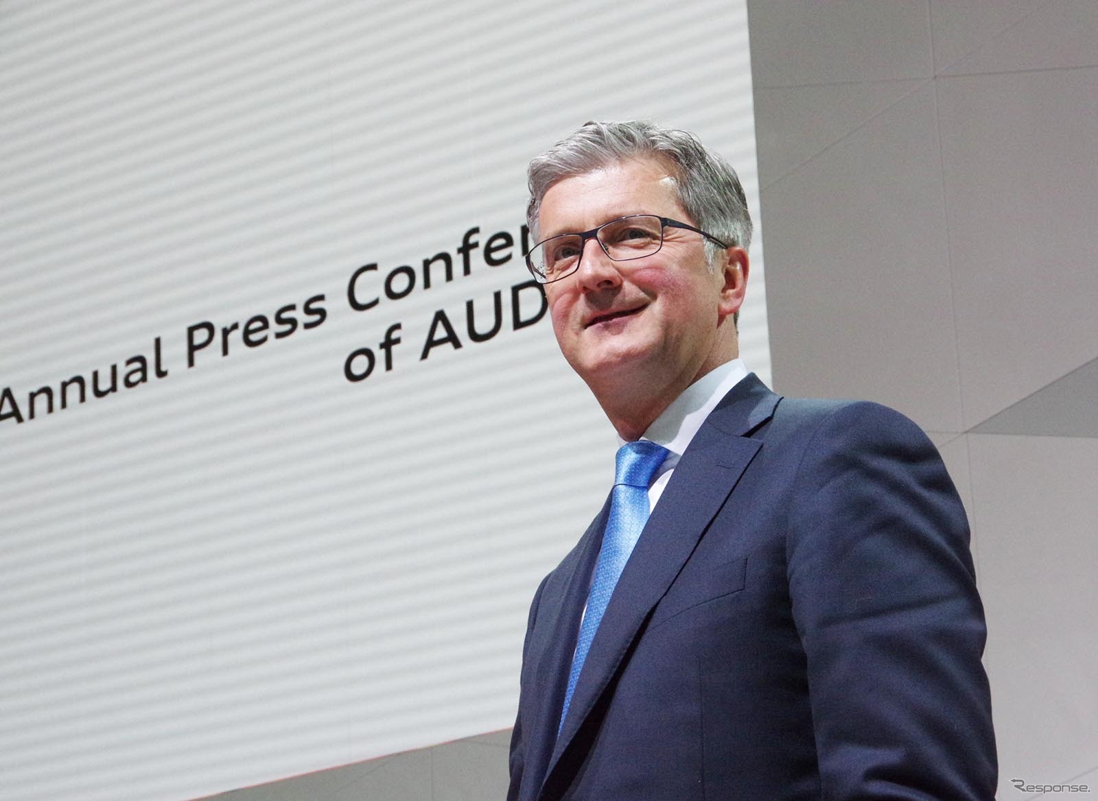 アウディCEOのルパート・シュタートラー氏