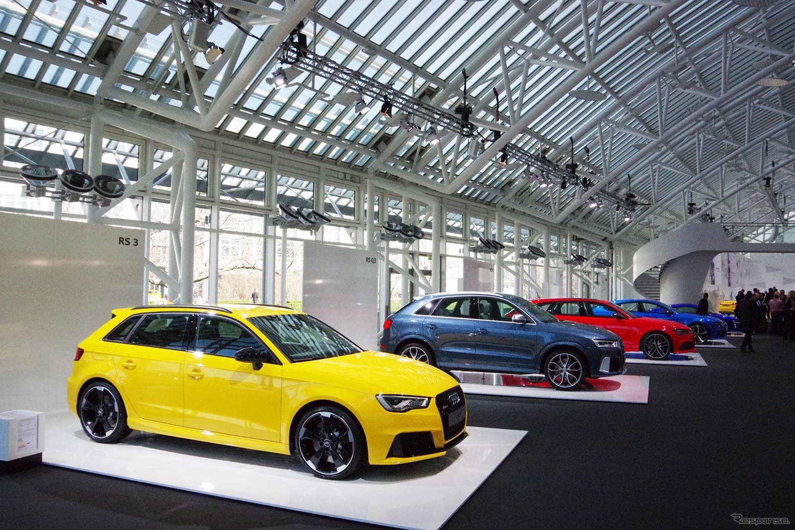 アウディ2014年次報告会