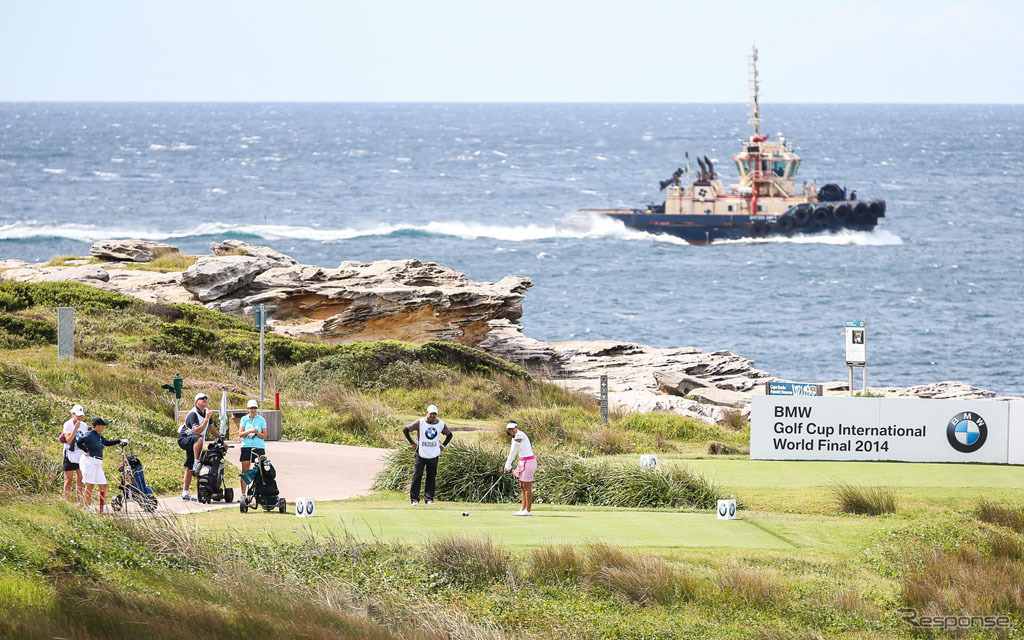 BMW ゴルフカップ インターナショナル 2014