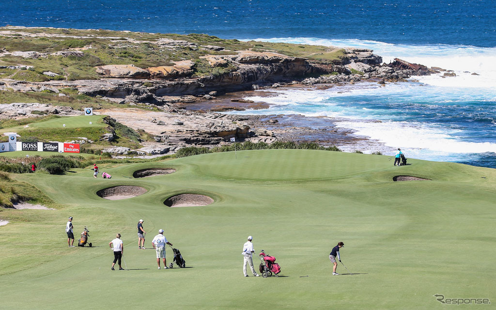 BMW ゴルフカップ インターナショナル 2014