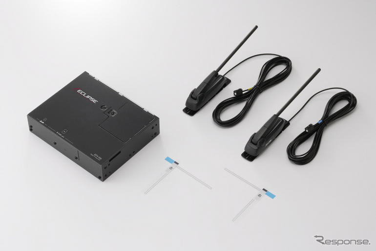 イクリプスAVNの2006年夏モデル---地デジ対応が進む