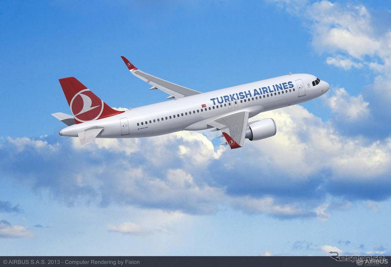 トルコ航空A320