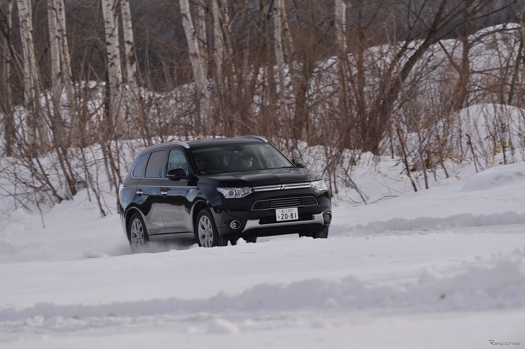 三菱 RVR（三菱 4WDモデル 雪上試乗会）