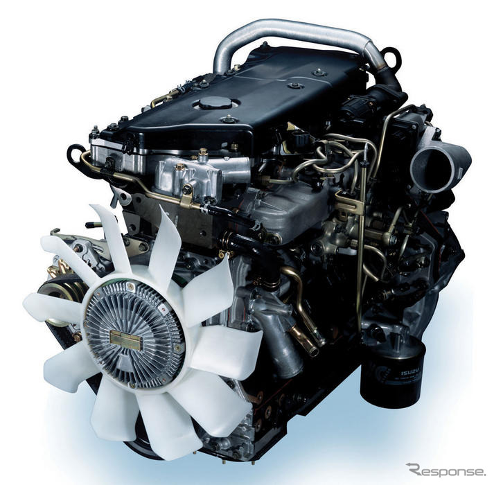 日産、小型トラックの アトラス 20 にハイブリッドを設定