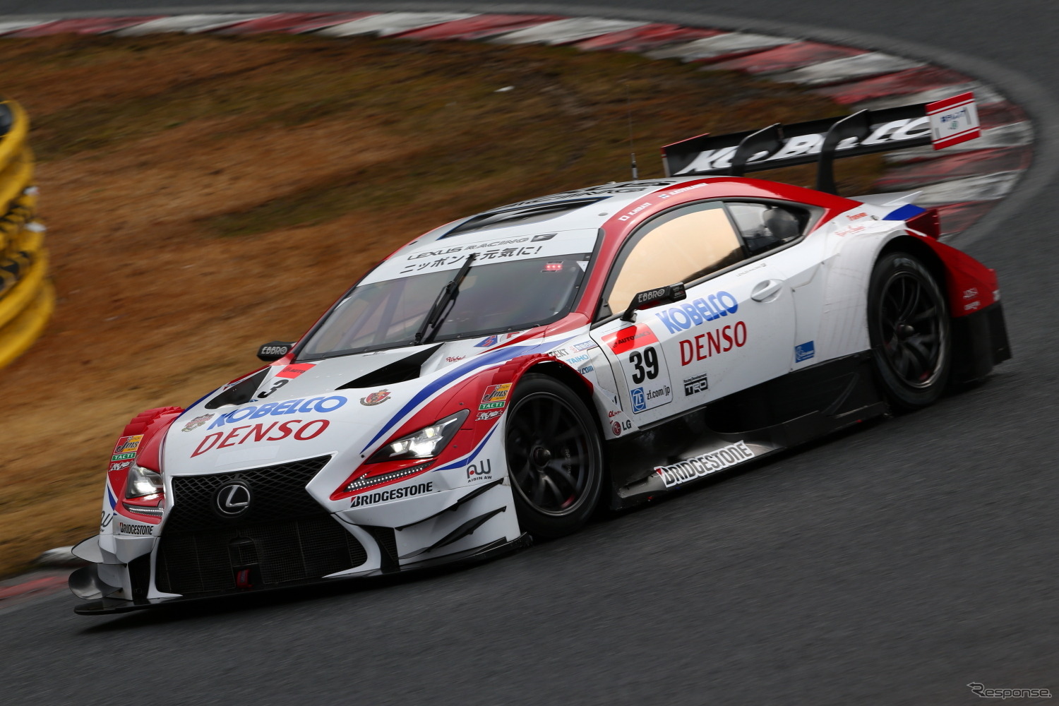 SUPER GT  岡山テスト1日目