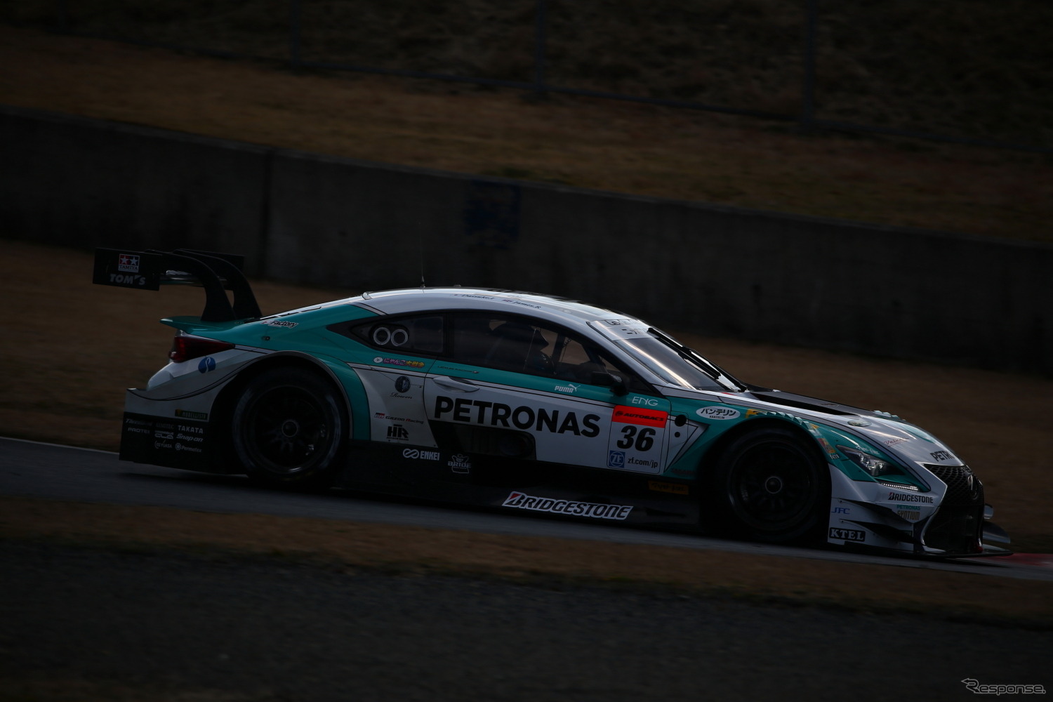 SUPER GT  岡山テスト1日目