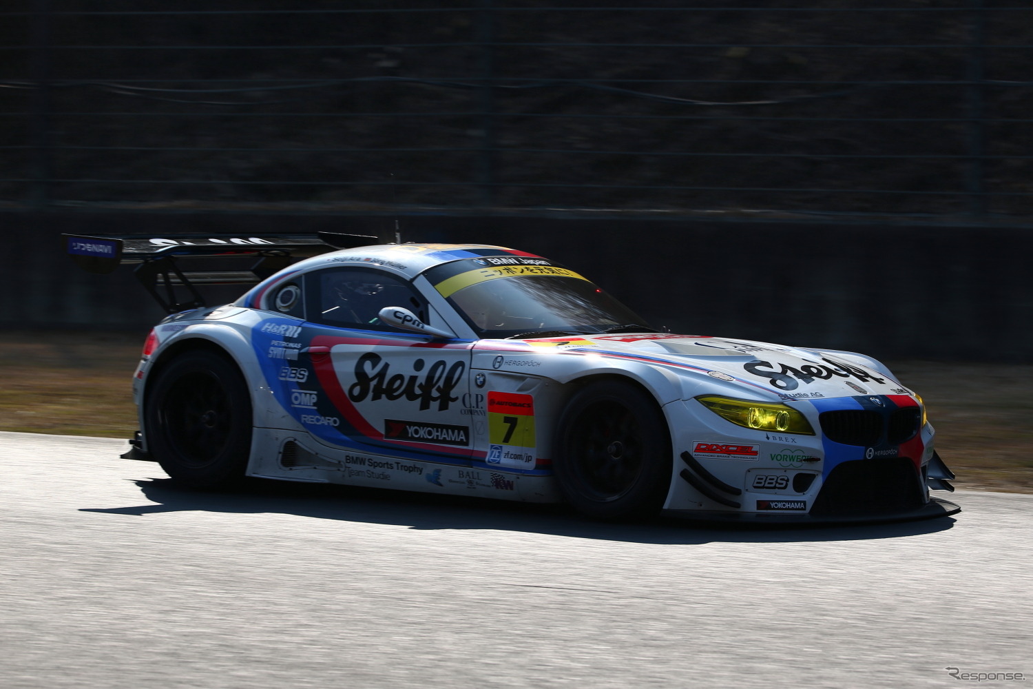 SUPER GT 岡山テスト1日目