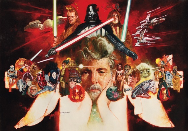 「George Lucas’ World」Manuel Sanjulian