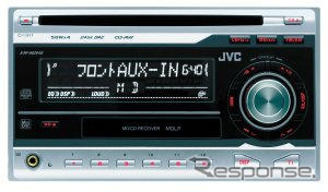 オートバックス、カーオディオ JVC シリーズ3機種発売…iPod 対応
