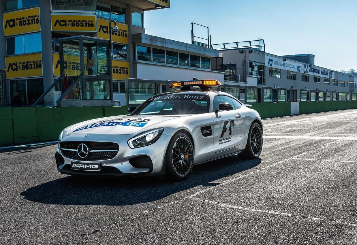 メルセデス-AMG GT のF1セーフティカー