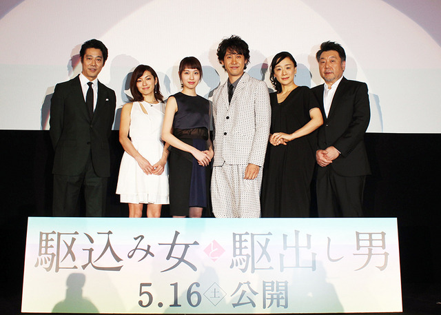 堤真一＆内山理名＆戸田恵梨香＆大泉洋＆神野三鈴＆原田眞人監督／『駆込み女と駆出し男』完成披露試写会