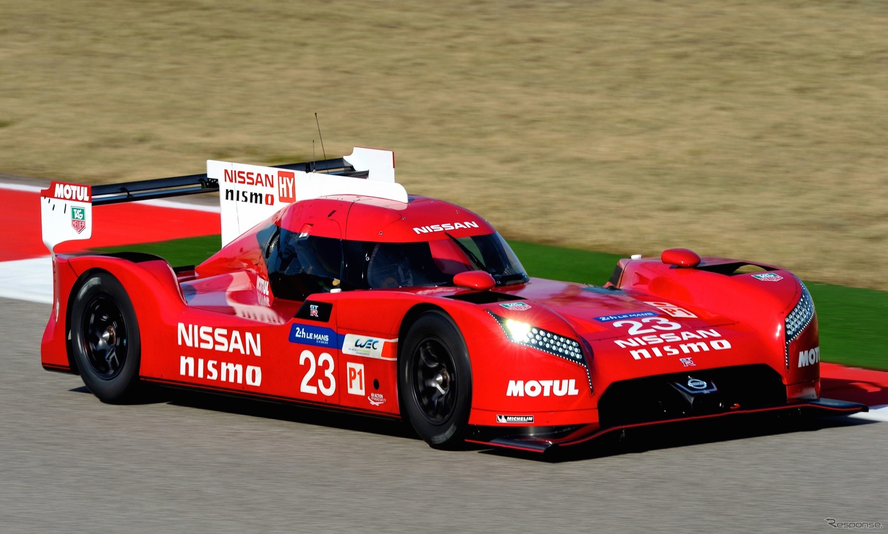 NISSAN GT-R LM NISMOはWEC開幕2戦を欠場することに。