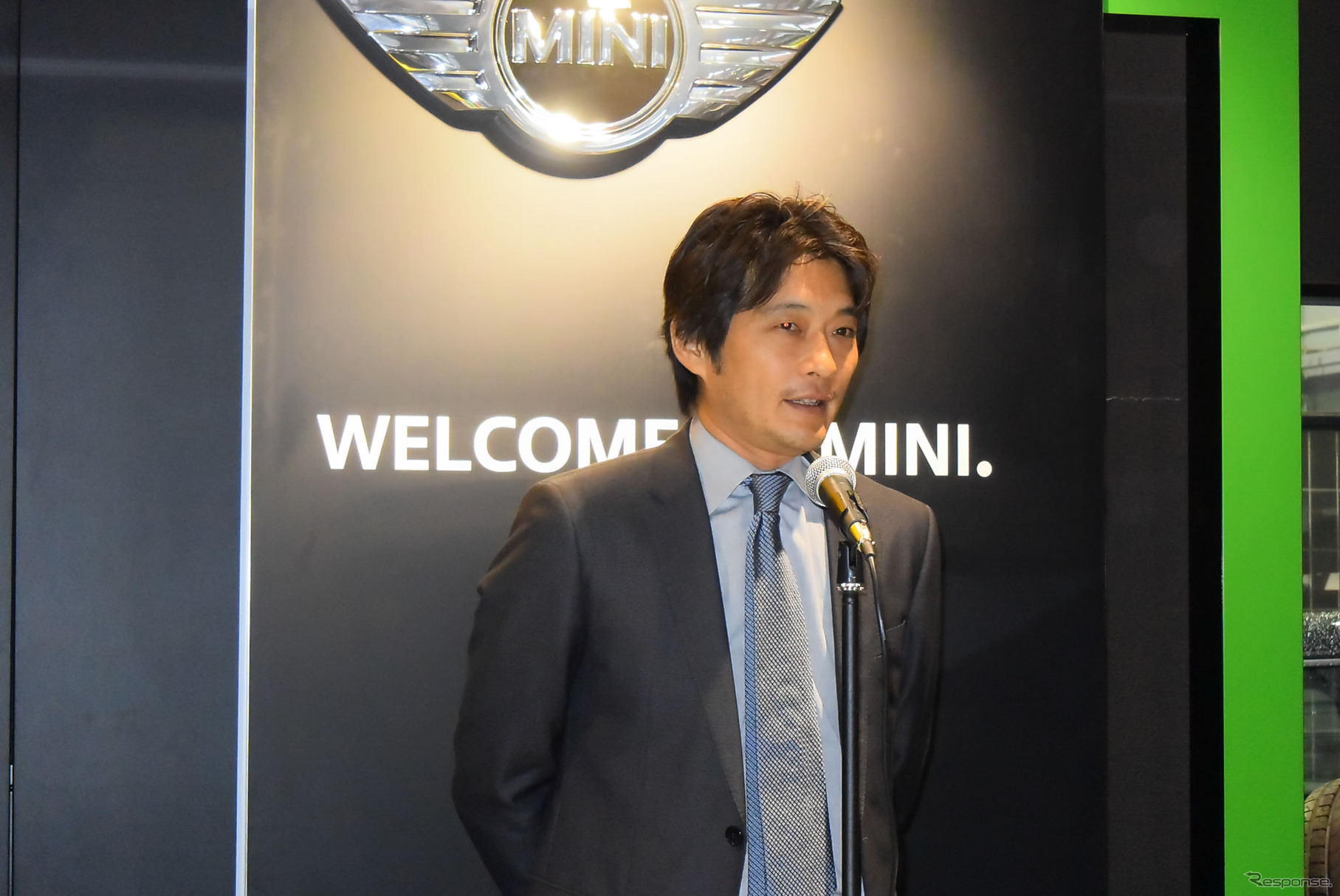 MINI クロスオーバーラリーチーム 大橋逸夫 チーム代表兼ドライバー