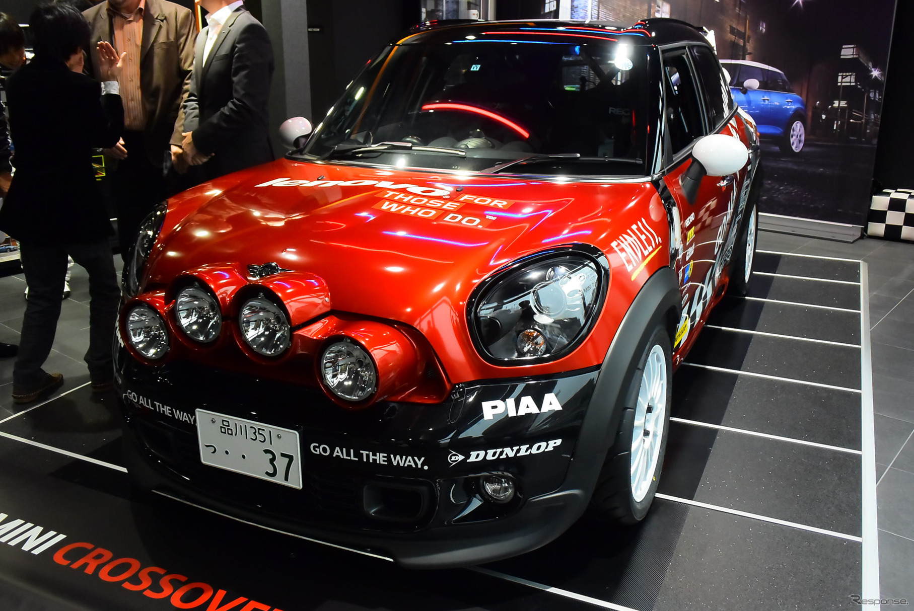 MINI クロスオーバー 全日本ラリー仕様