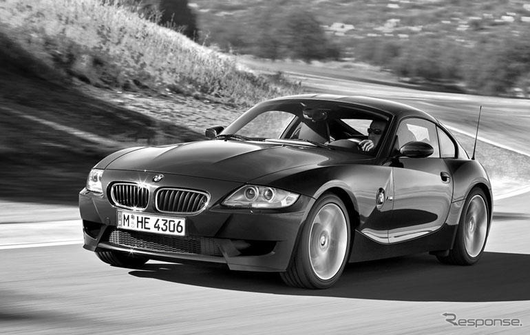 BMWのコンセプトクーペ『ミッレミーリャ』…Z4ベース