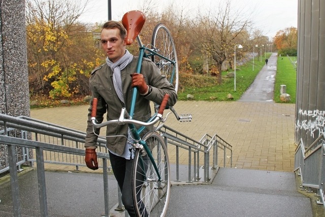 WEB上でカスタマイズ可能！シンプルさにこだわった新しい自転車「KP Cykler Bicycle」