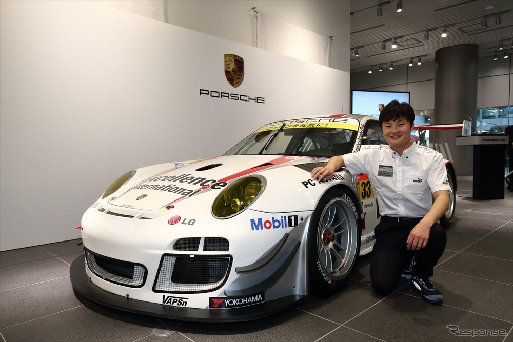 ポルシェ チームKTR、SUPER GT 参戦発表会