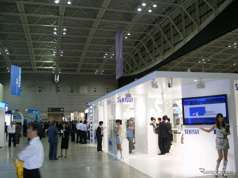 【人とくるまのテクノロジー展06】開幕、354社が出展