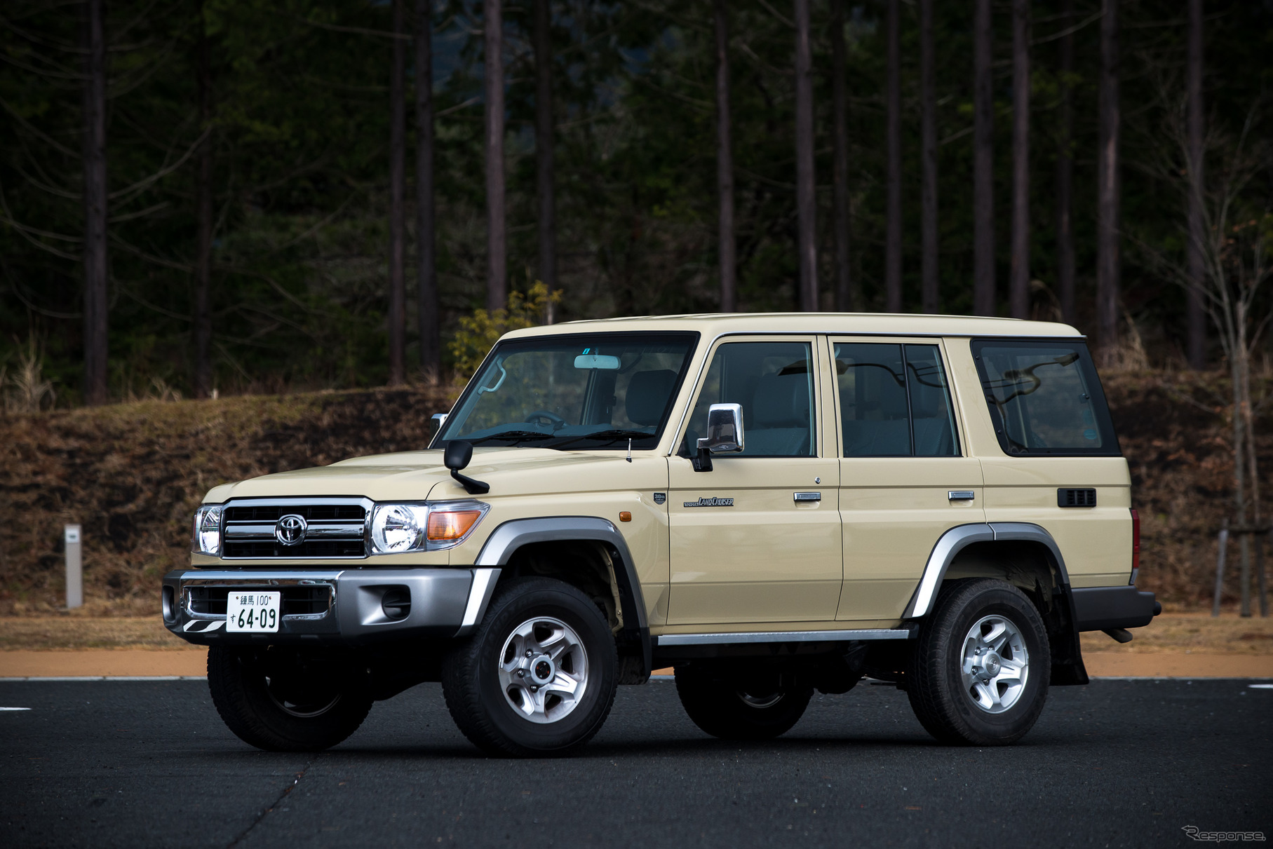 トヨタ ランドクルーザー 70シリーズ バン