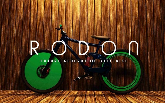 シティサイクルとロードバイクを融合した「RODON」