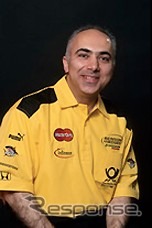 【ホンダF1ストーキング】何ごとか?! ジョーダンVIP200名が集結