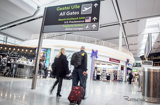 ダブリン空港、年間旅客数2000万人突破