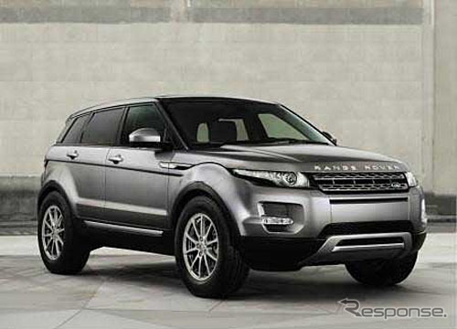 レンジローバー イヴォーク