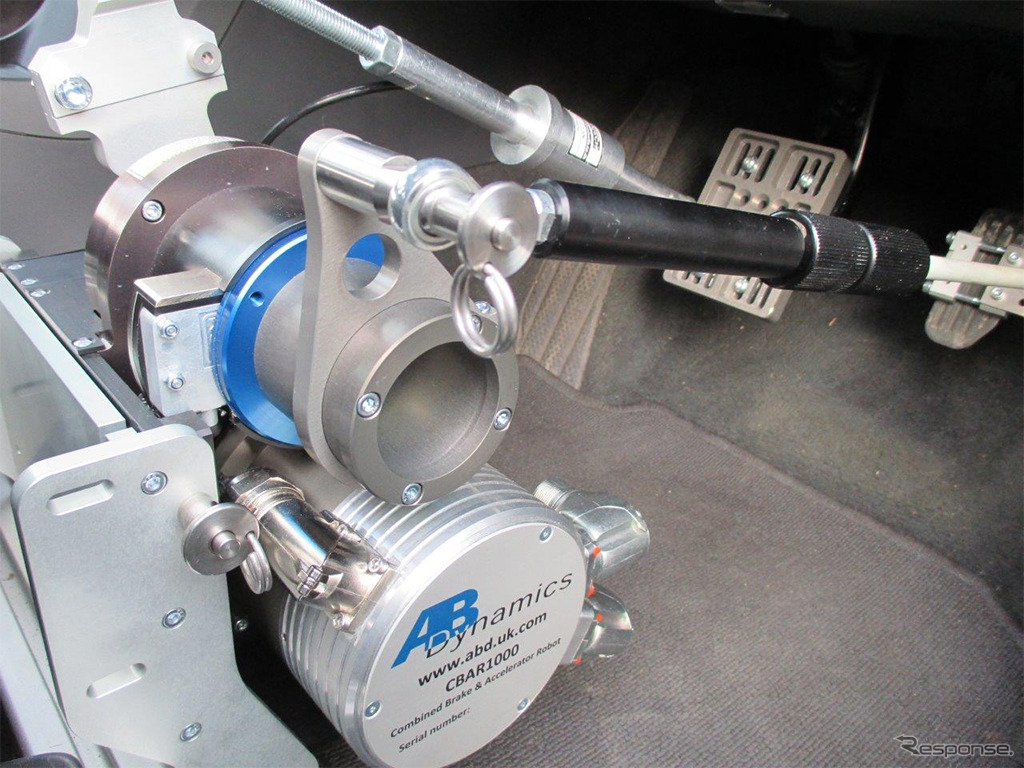 英ABダイナミクス社 汎用ペダルロボット CABR1000