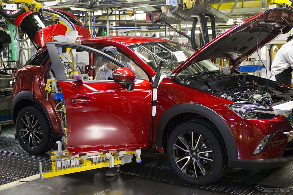 マツダ 宇品工場（参考画像）