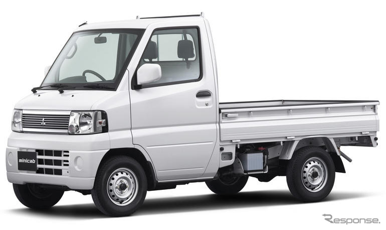 三菱 ミニキャブバン と トラック、生誕40周年記念特別仕様