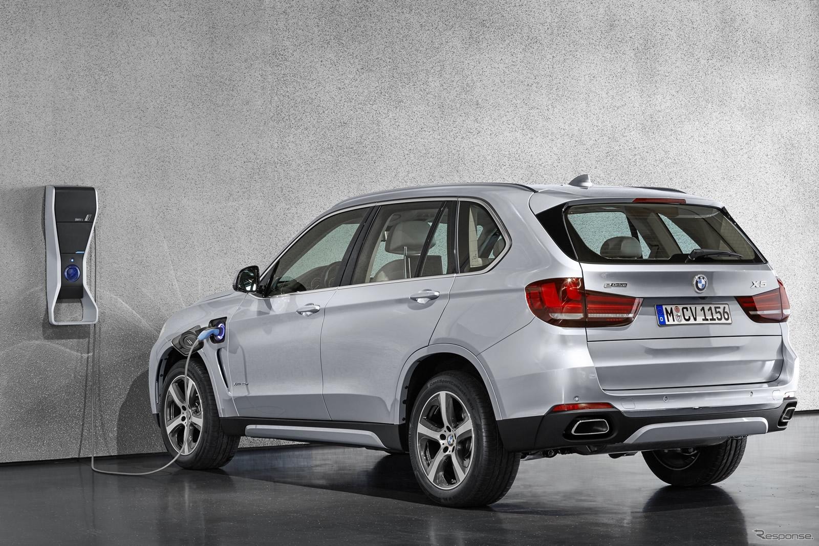 新型 BMW X5 の xDrive40e