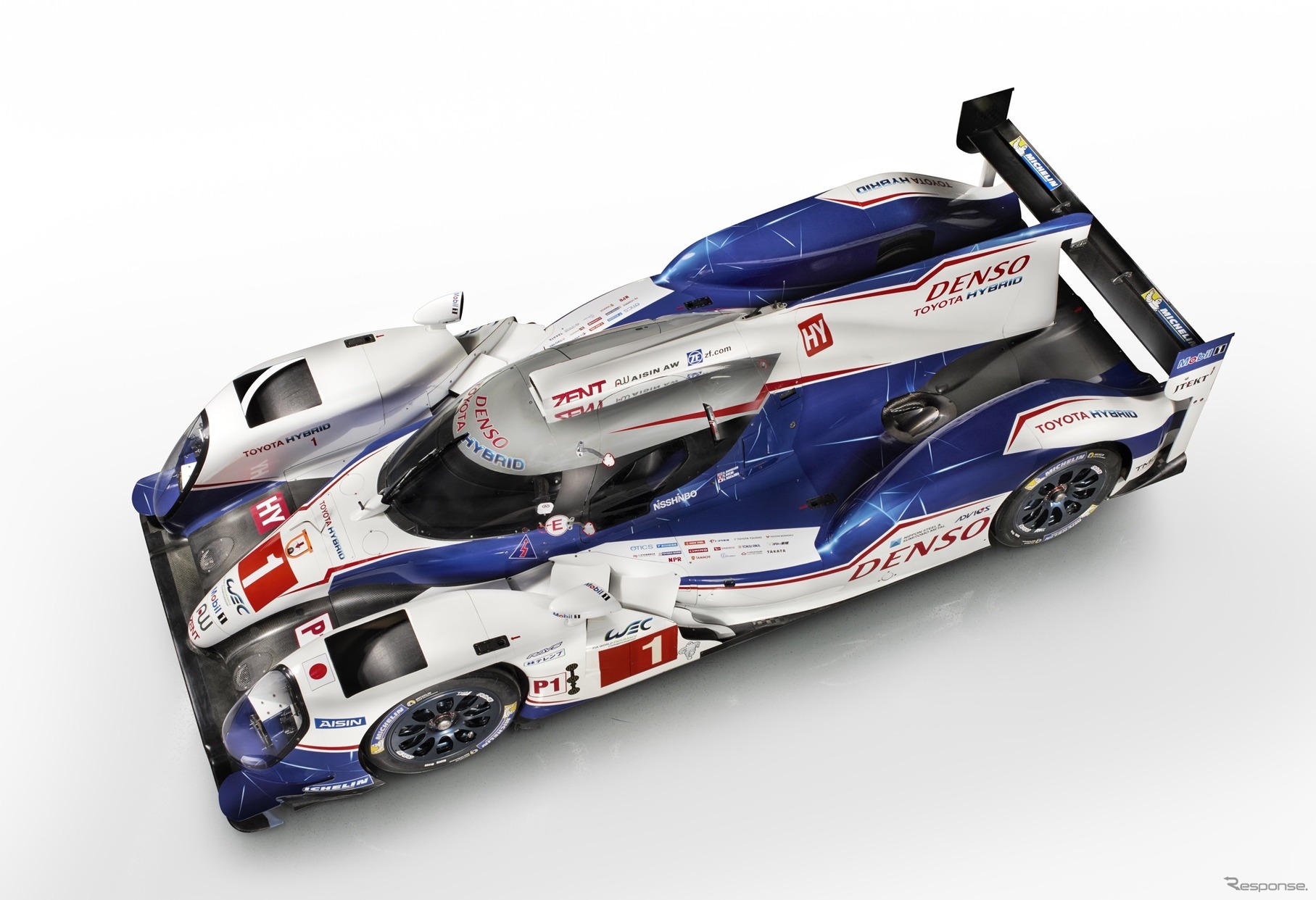 TOYOTA TS040 HYBRID（2015年型）