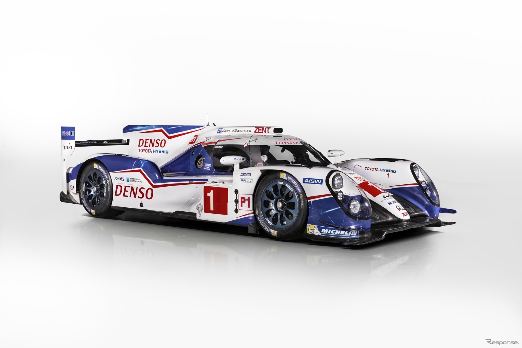 TOYOTA TS040 HYBRID（2015年型）