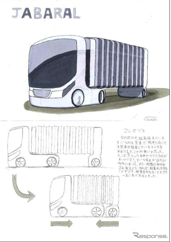 ダビンチ賞（中学生の部）：「JABARAL」　安藤 学卯君 宮城教育大学附属中学校3年