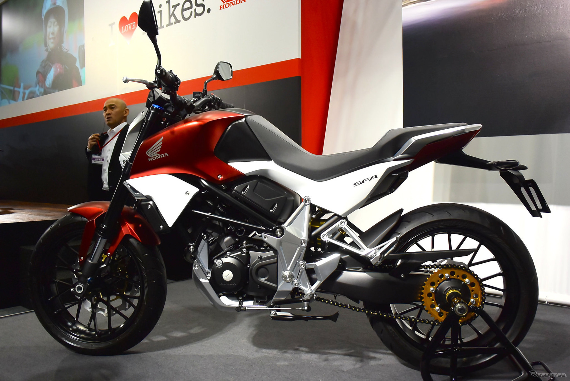 ホンダ SFA（東京モーターサイクルショー15）
