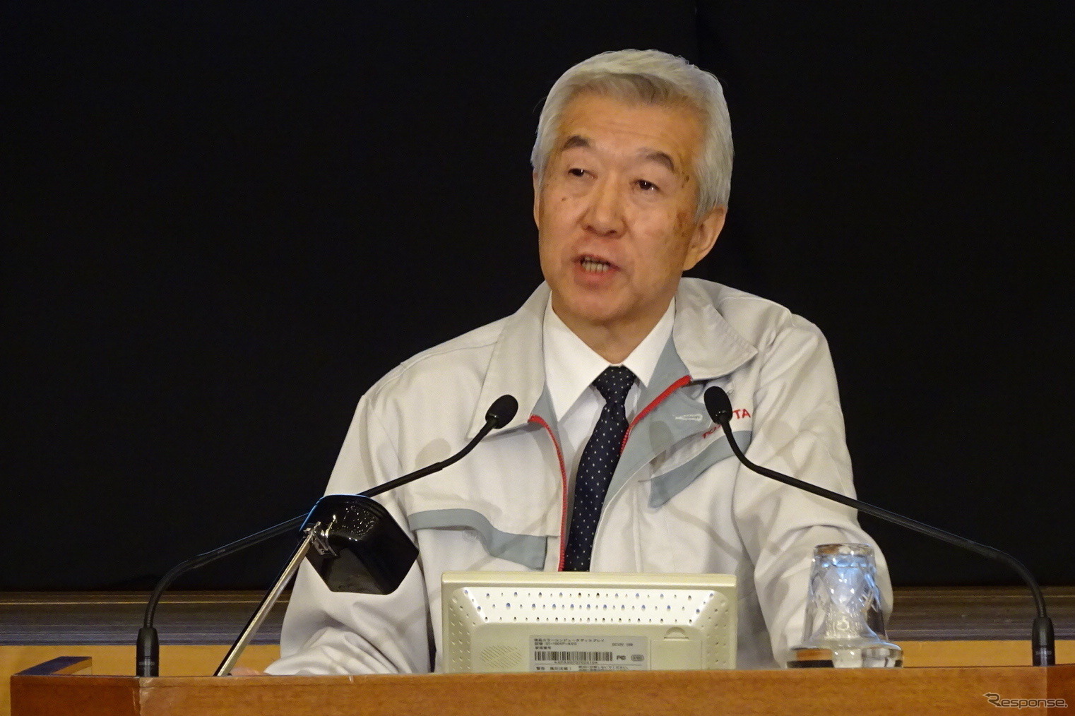 トヨタ自動車の加藤光久副社長