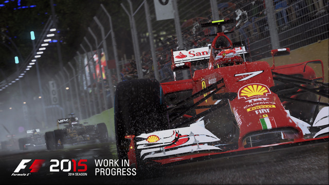 Codemastersシリーズ最新作『F1 2015』がPS4/Xbox One/PC向けに発表、海外で6月リリースへ
