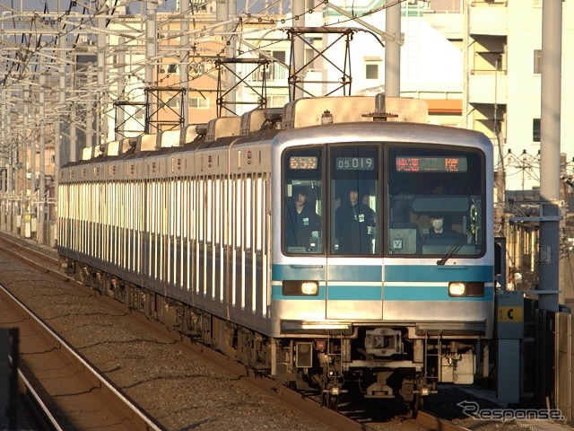 東京メトロは5月をめどに、東西線に発車メロディを順次導入する。