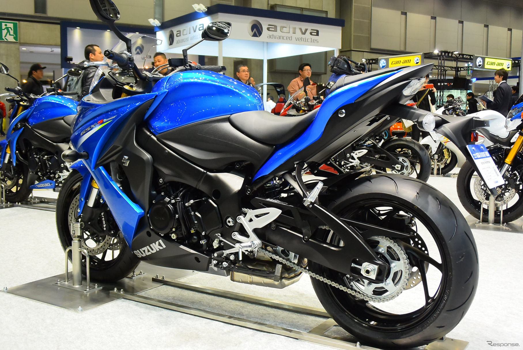 スズキ GSX-S1000F（東京モーターサイクルショー15）