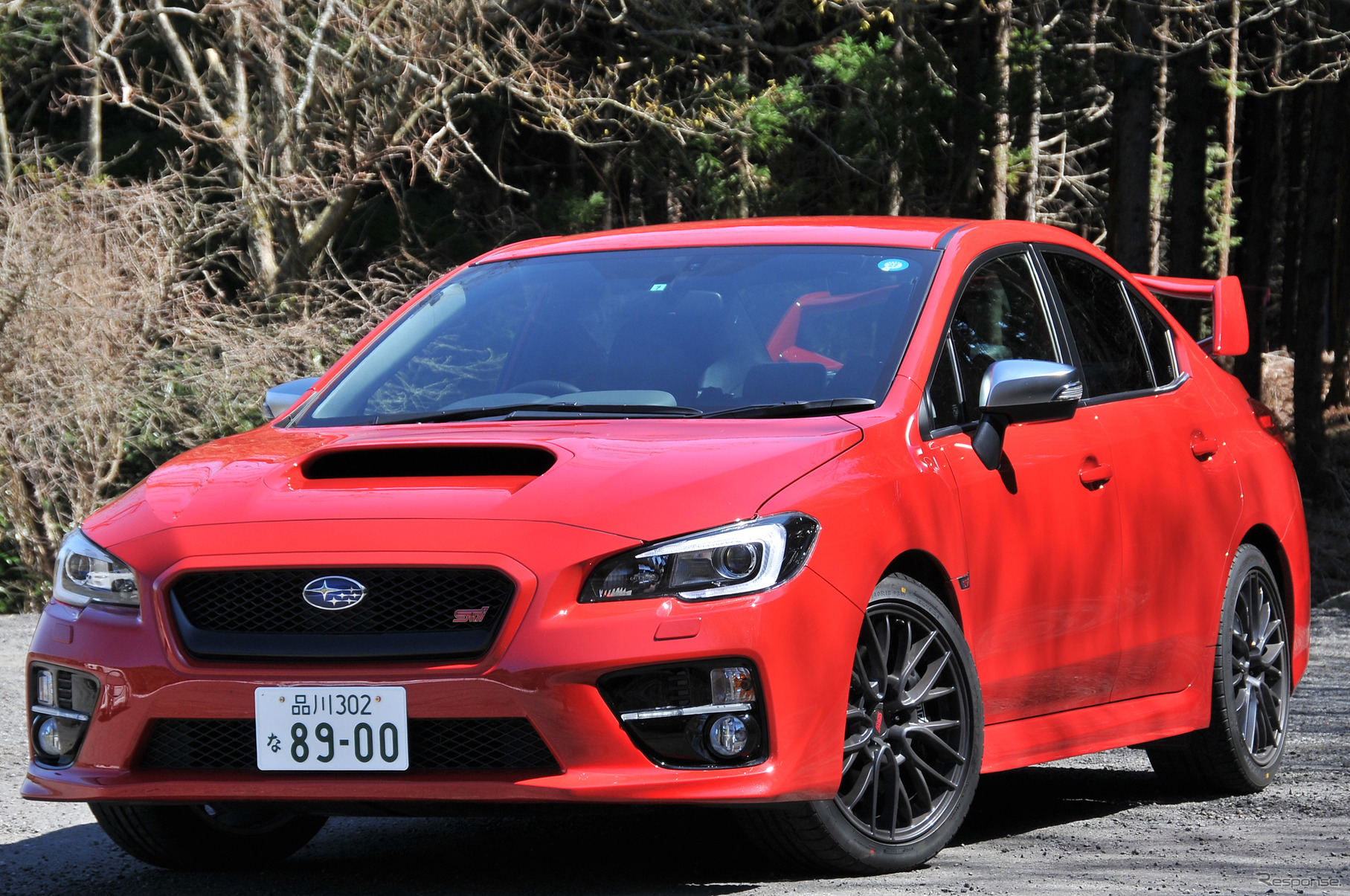 スバル WRX STI