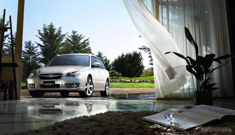 【スバル レガシィ 改良新型】サーキット試乗…カタログに現れない