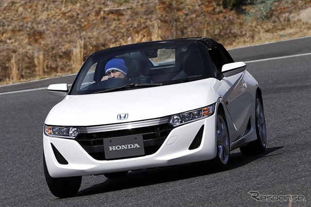 ホンダ S660