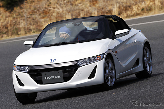 ホンダ S660