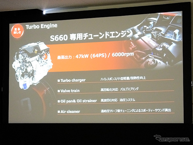 ホンダ S660
