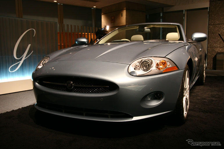 【ジャガー XK 新型日本発表】アストンマーチンは?