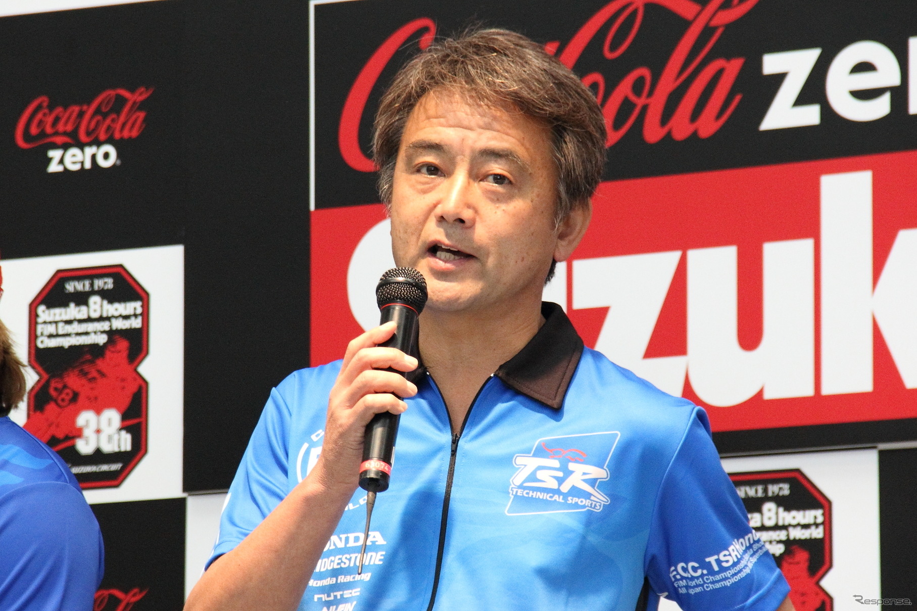 藤井正和会長（F.C.C.TSR Honda）