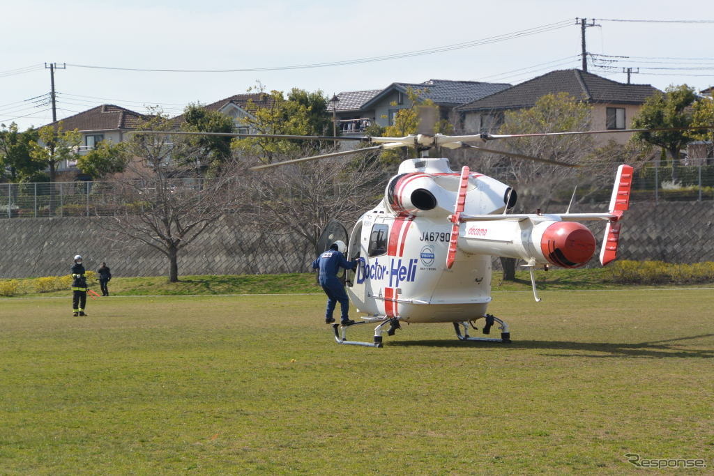 AACN実働訓練