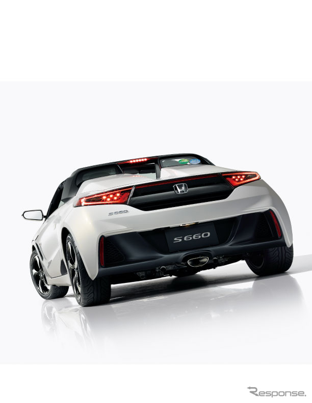 ホンダ S660